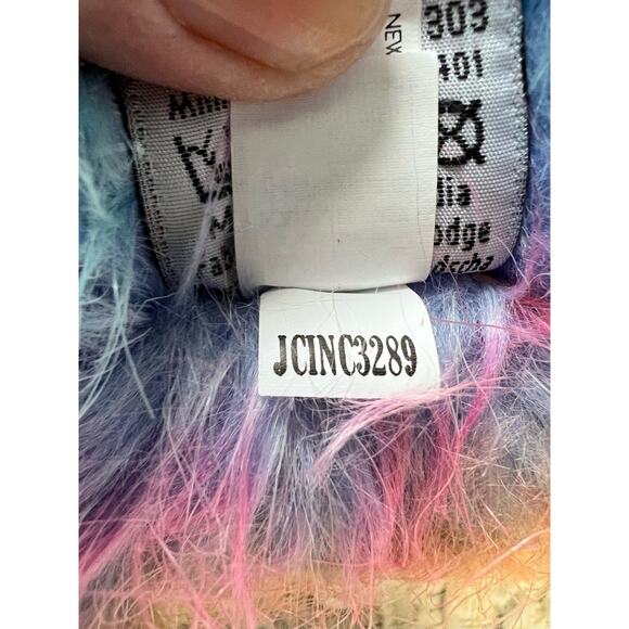 Jellycat London Rainbow Pom Pom Plush Retired - Picture 8 of 9